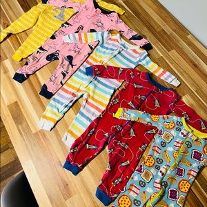 Boys Footless Sleepers